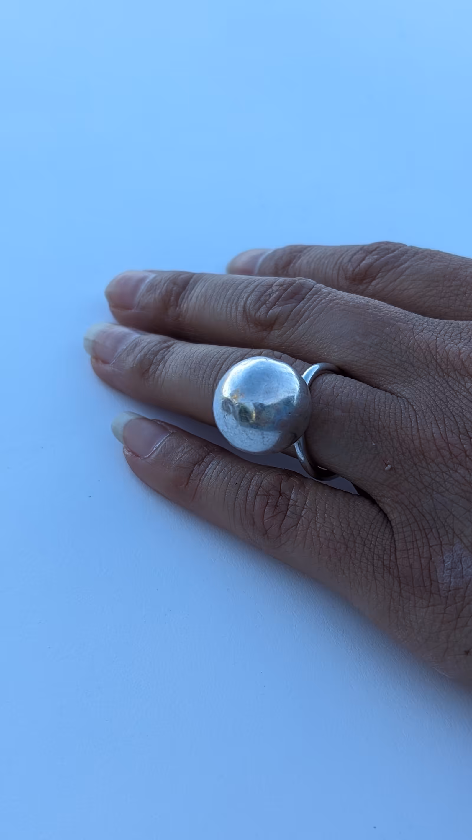 BALL of energy HR ATELIER Ring