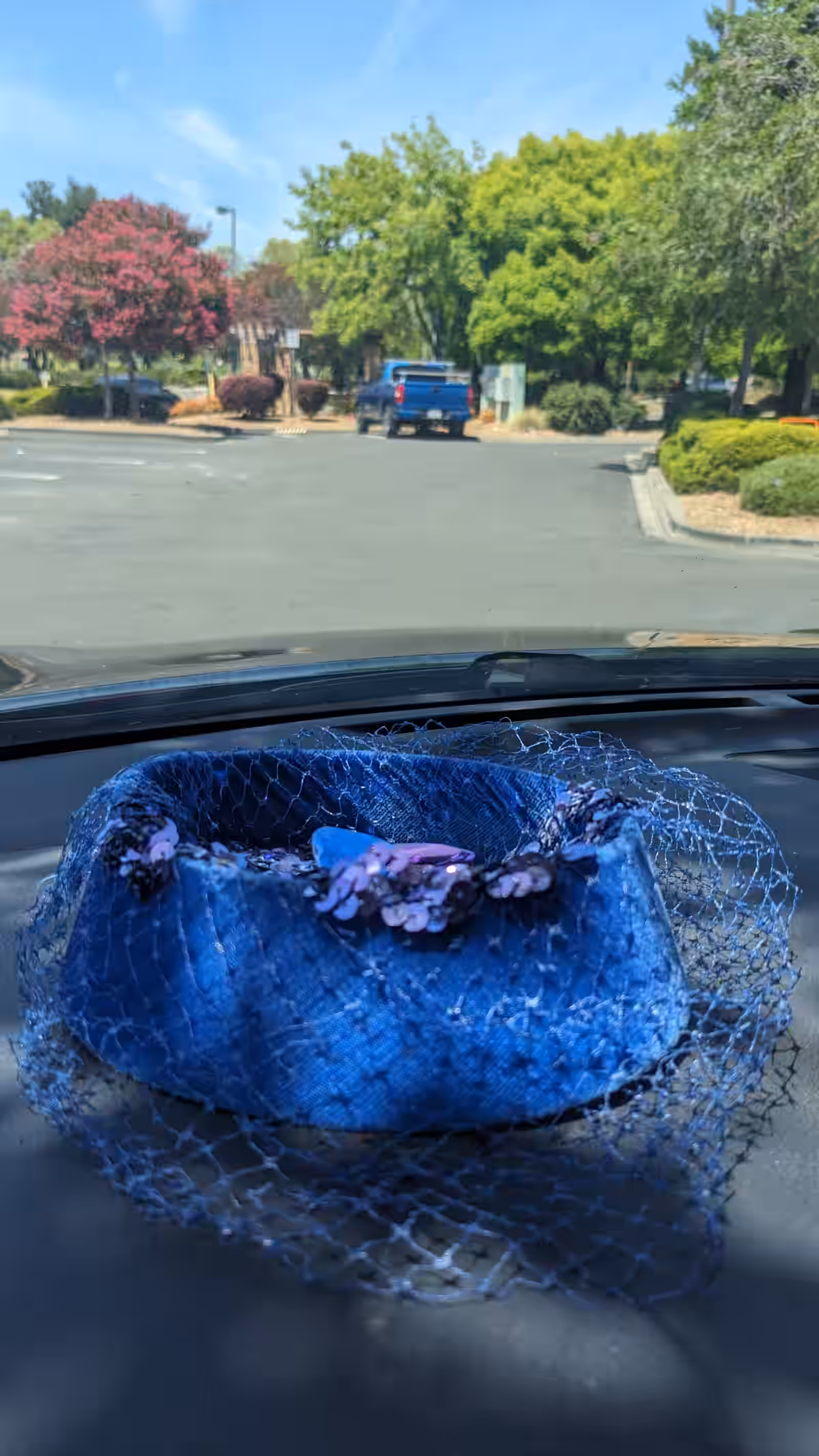 Blue Sunday Hat