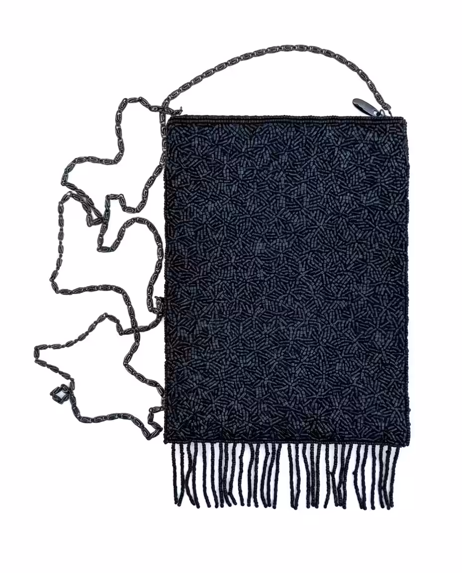 Beaded Crossbody Bag
