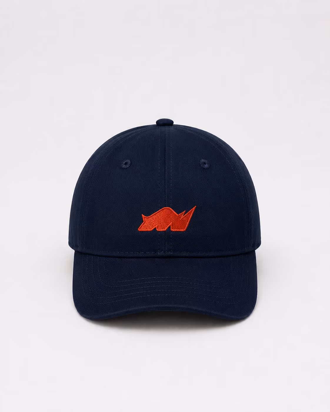 navy HR baseball hat
