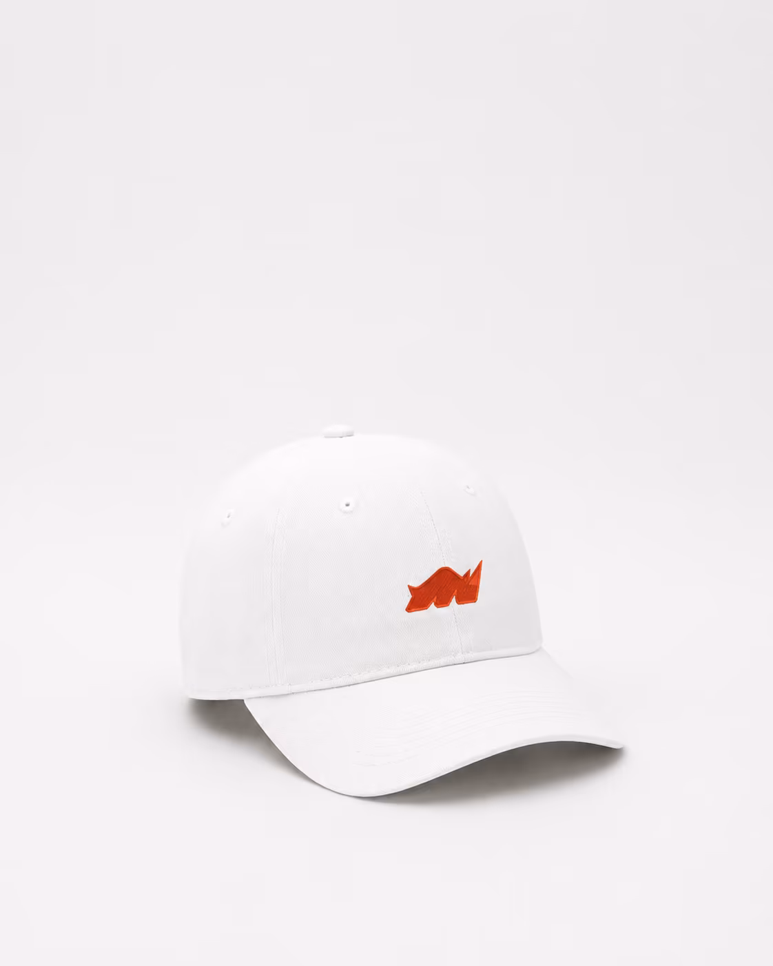 WHITE HR baseball hat