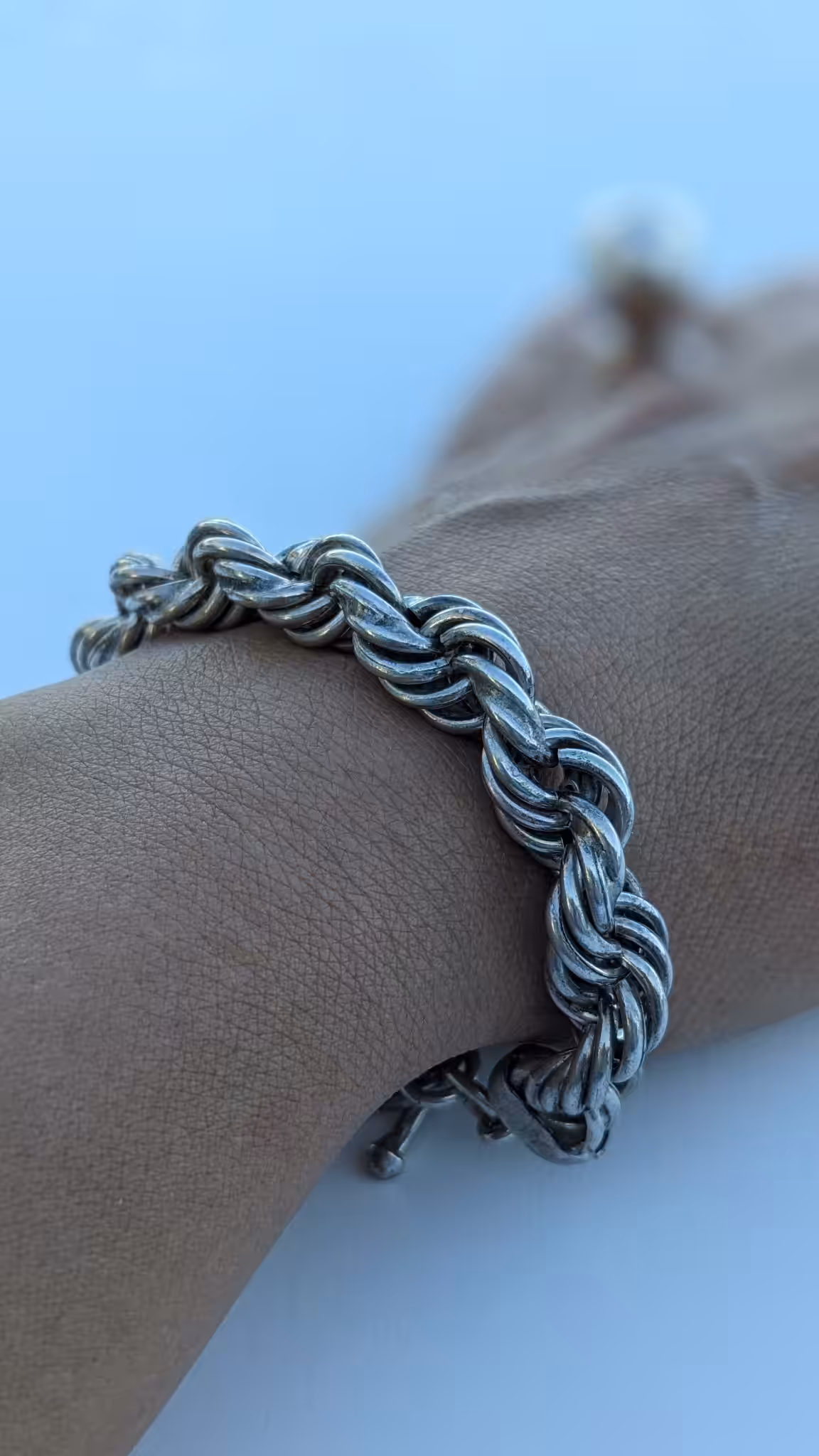 Sterling Silver Bracelet